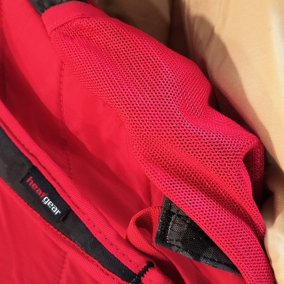 Under Armour X Storm 1 Red Backpack EUC - Picture 7 of 12